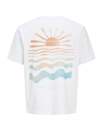CAMISETA M/C PUERTO ESCONDIDO 12277229 JORCANGGU SUMMER PICTURE TEE SS CN