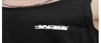 CAMISETA TIRANTES LOGO JACK AND JONES 12276727 JCOSAGO SMALL LOGO SLUB TANK TOP