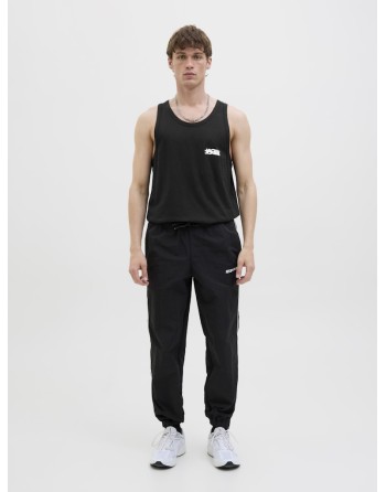 CAMISETA TIRANTES LOGO JACK AND JONES 12276727 JCOSAGO SMALL LOGO SLUB TANK TOP