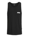 CAMISETA TIRANTES LOGO JACK AND JONES 12276727 JCOSAGO SMALL LOGO SLUB TANK TOP