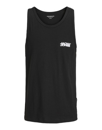 CAMISETA TIRANTES LOGO JACK AND JONES 12276727 JCOSAGO SMALL LOGO SLUB TANK TOP