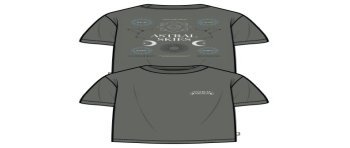 CAMISETA M/C HARMONY BALANCE IN NATURE 22033620 ONSKEANE RLX SS PRINT TEE NOOS