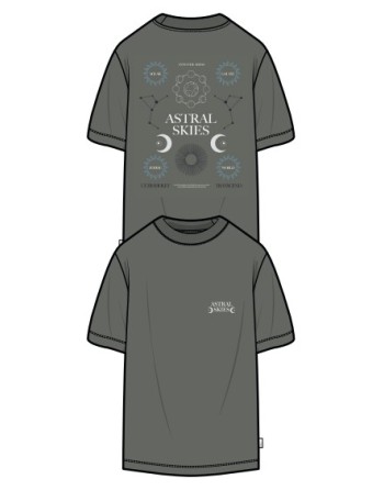 CAMISETA M/C HARMONY BALANCE IN NATURE 22033620 ONSKEANE RLX SS PRINT TEE NOOS
