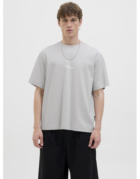 CAMISETA M/C JACK AND JONES 12276731 JCOSAGO PHOTO BACK TEE SS CREW NECK