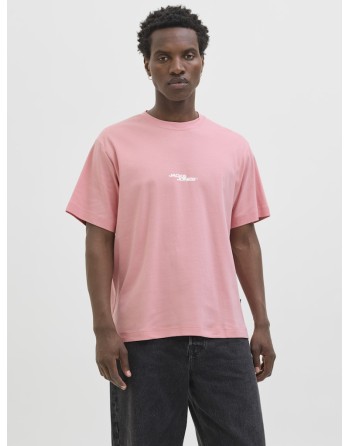 CAMISETA M/C JACK AND JONES 12276731 JCOSAGO PHOTO BACK TEE SS CREW NECK