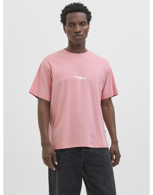 CAMISETA M/C JACK AND JONES 12276731 JCOSAGO PHOTO BACK TEE SS CREW NECK