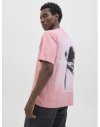 CAMISETA M/C JACK AND JONES 12276731 JCOSAGO PHOTO BACK TEE SS CREW NECK