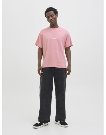 CAMISETA M/C JACK AND JONES 12276731 JCOSAGO PHOTO BACK TEE SS CREW NECK