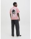 CAMISETA M/C JACK AND JONES 12276731 JCOSAGO PHOTO BACK TEE SS CREW NECK