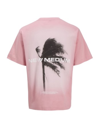 CAMISETA M/C JACK AND JONES 12276731 JCOSAGO PHOTO BACK TEE SS CREW NECK