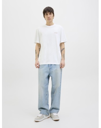 CAMISETA M/C JACK AND JONES ESTABLISHED 1990 12269372 JJSUMMER VIBES TEE SS CREW NECK LN