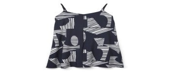 VESTIDO MIDI TIRANTES ANIMAL PRINT 10303398 VMJOSIE CALF SINGLET DRESS WVN GA