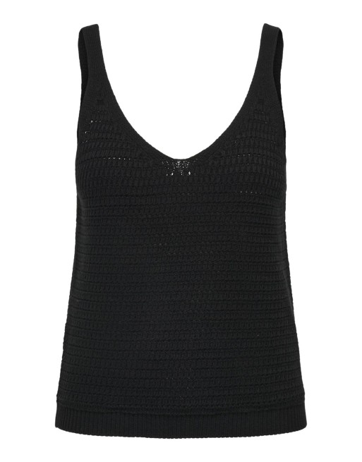 TOP PUNTO TIRANTES 15344195 ONLROSEANN SL V-NECK KNT