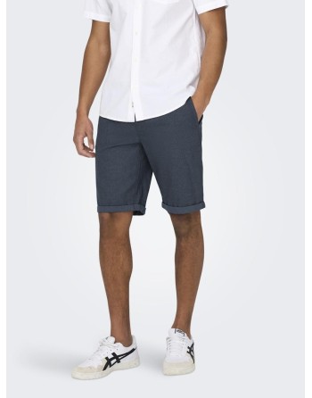 BERMUDA TIPO CHINO PUNTITOS 22028336 ONSPETER DOBBY 0058 SHORTS NOOS