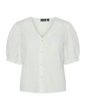CAMISA M/C TIPO BORDADO 17157185 PCTAYA 2/4 TOP WVN