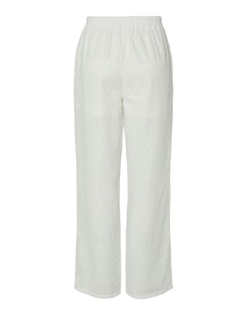 PANTALON TIPO BORDADO 17157186 PCTAYA HW PANTS WVN