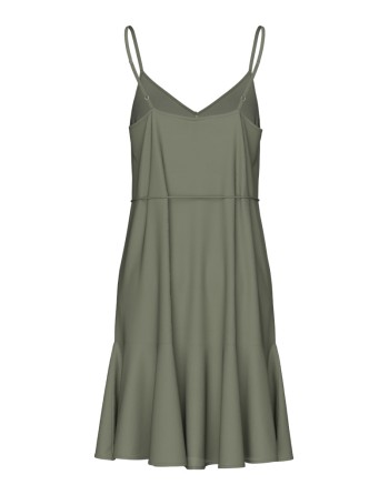 VESTIDO CORTO CINTURON 17111424 PCNYA SLIP BUTTON DRESS BF BC
