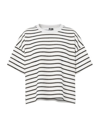 CAMISETA RAYAS 17146888 PCCHILLI SUMMER 2/4 SWT STRPE UB NOOS BC