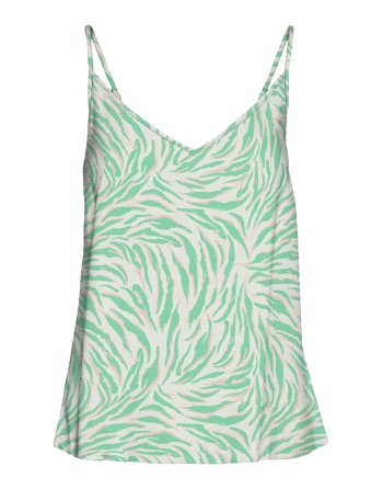 BLUSA TIRANTES RAYADA CUELLO V 10297362 VMEASY JOY V-NECK SINGLET WVN GA