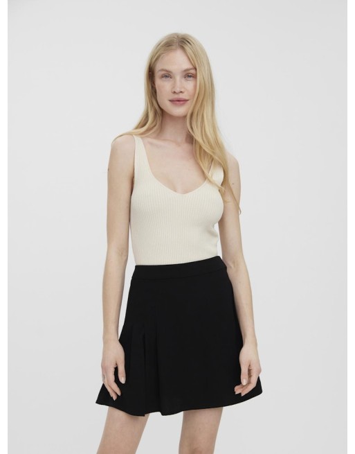 TOP PUNTO CUELLO PICO 10264760 VMGLORY SL RIB TOP GA NOOS