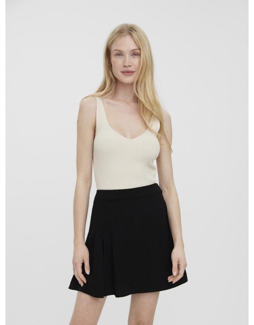 TOP PUNTO CUELLO PICO 10264760 VMGLORY SL RIB TOP GA NOOS