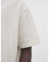 CAMISA M/C PUNTO DETALLE BORDADO 12286175 JPRBLALEO JACQUARD RESORT S/S SHIRT