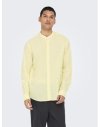 CAMISA M/L CUELLO MAO 22019173 ONSCAIDEN LIFE LS SOLID LINEN MAO NOOS
