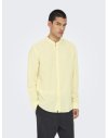 CAMISA M/L CUELLO MAO 22019173 ONSCAIDEN LIFE LS SOLID LINEN MAO NOOS