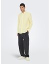CAMISA M/L CUELLO MAO 22019173 ONSCAIDEN LIFE LS SOLID LINEN MAO NOOS