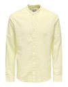 CAMISA M/L CUELLO MAO 22019173 ONSCAIDEN LIFE LS SOLID LINEN MAO NOOS