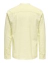 CAMISA M/L CUELLO MAO 22019173 ONSCAIDEN LIFE LS SOLID LINEN MAO NOOS