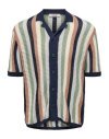 CAMISA M/C PUNTO RAYAS 22033566 ONSKASPER REG 5 SS RESORT SHIRT KNIT