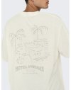 CAMISETA M/C SUR LA PLAGE 22033666 ONSLEON OVZ SS TEE ART