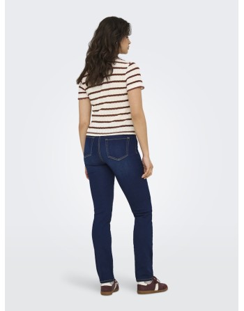 POLO PUNTO 15357767 ONLHALIA S/S COLLAR TOP BOX PRI JRS