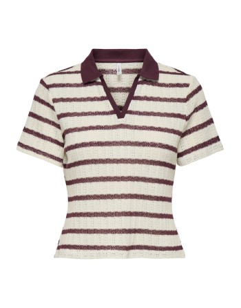 POLO PUNTO 15357767 ONLHALIA S/S COLLAR TOP BOX PRI JRS