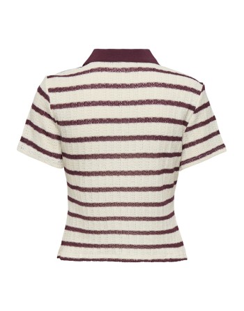 POLO PUNTO 15357767 ONLHALIA S/S COLLAR TOP BOX PRI JRS