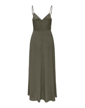 VESTIDO TIRANTE LARGO 15317837 ONLNOVA LIFE VIS ADA LONG DRESS SOLID
