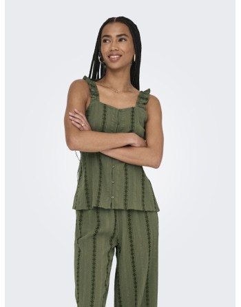 BLUSA TIRANTE 15354452 ONLLIANA SINGLET PTM SP
