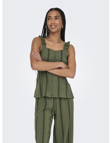 BLUSA TIRANTE 15354452 ONLLIANA SINGLET PTM SP