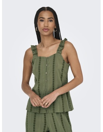 BLUSA TIRANTE 15354452 ONLLIANA SINGLET PTM SP
