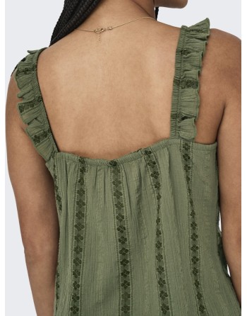 BLUSA TIRANTE 15354452 ONLLIANA SINGLET PTM SP