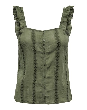 BLUSA TIRANTE 15354452 ONLLIANA SINGLET PTM SP