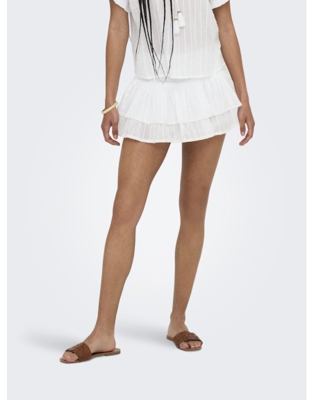 FALDA PANTALON 15350956 ONLNALLA LIFE MW SKORTS WVN CS