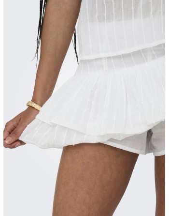 FALDA PANTALON 15350956 ONLNALLA LIFE MW SKORTS WVN CS