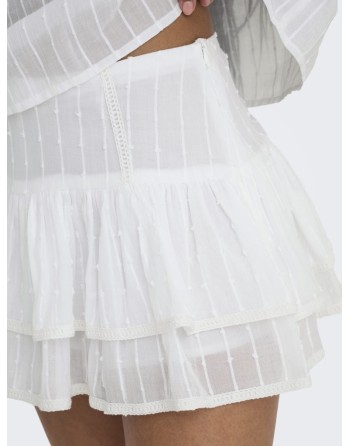 FALDA PANTALON 15350956 ONLNALLA LIFE MW SKORTS WVN CS