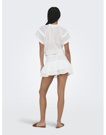 FALDA PANTALON 15350956 ONLNALLA LIFE MW SKORTS WVN CS
