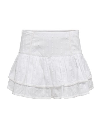 FALDA PANTALON 15350956 ONLNALLA LIFE MW SKORTS WVN CS