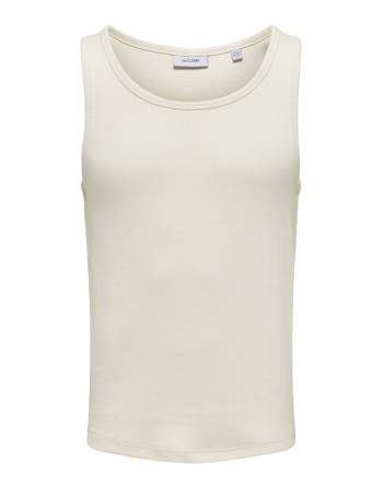 CAMISETA BÁSICA TIRANTES 22030217 ONSTANNER REG SL TANK TOP NOOS
