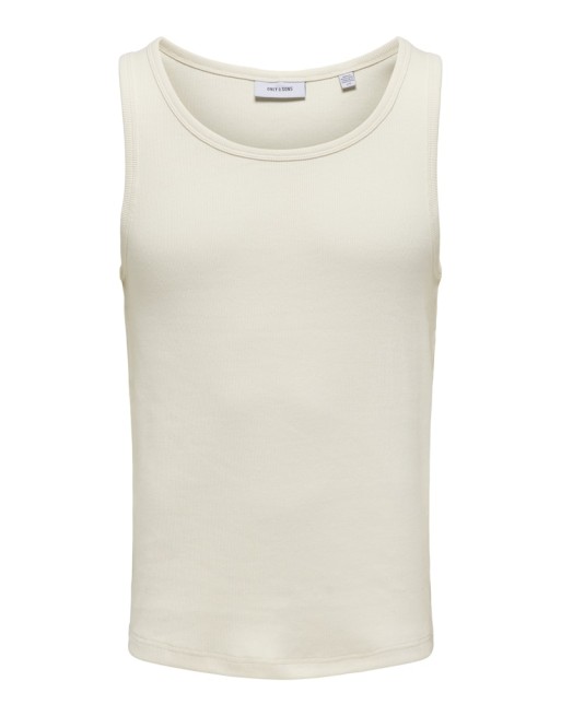 CAMISETA BÁSICA TIRANTES 22030217 ONSTANNER REG SL TANK TOP NOOS