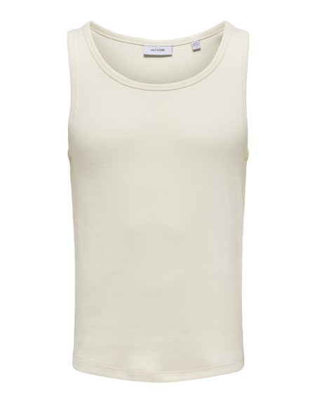 CAMISETA BÁSICA TIRANTES 22030217 ONSTANNER REG SL TANK TOP NOOS
